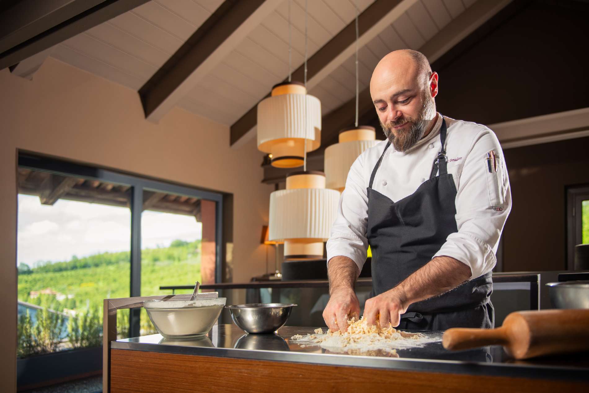 Chef in Masseria